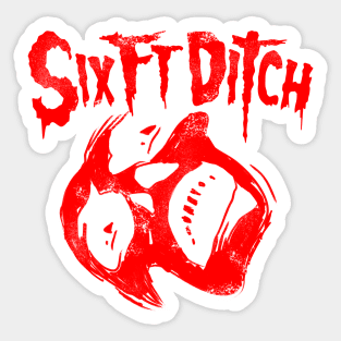 SFD - UNHINGED Sticker